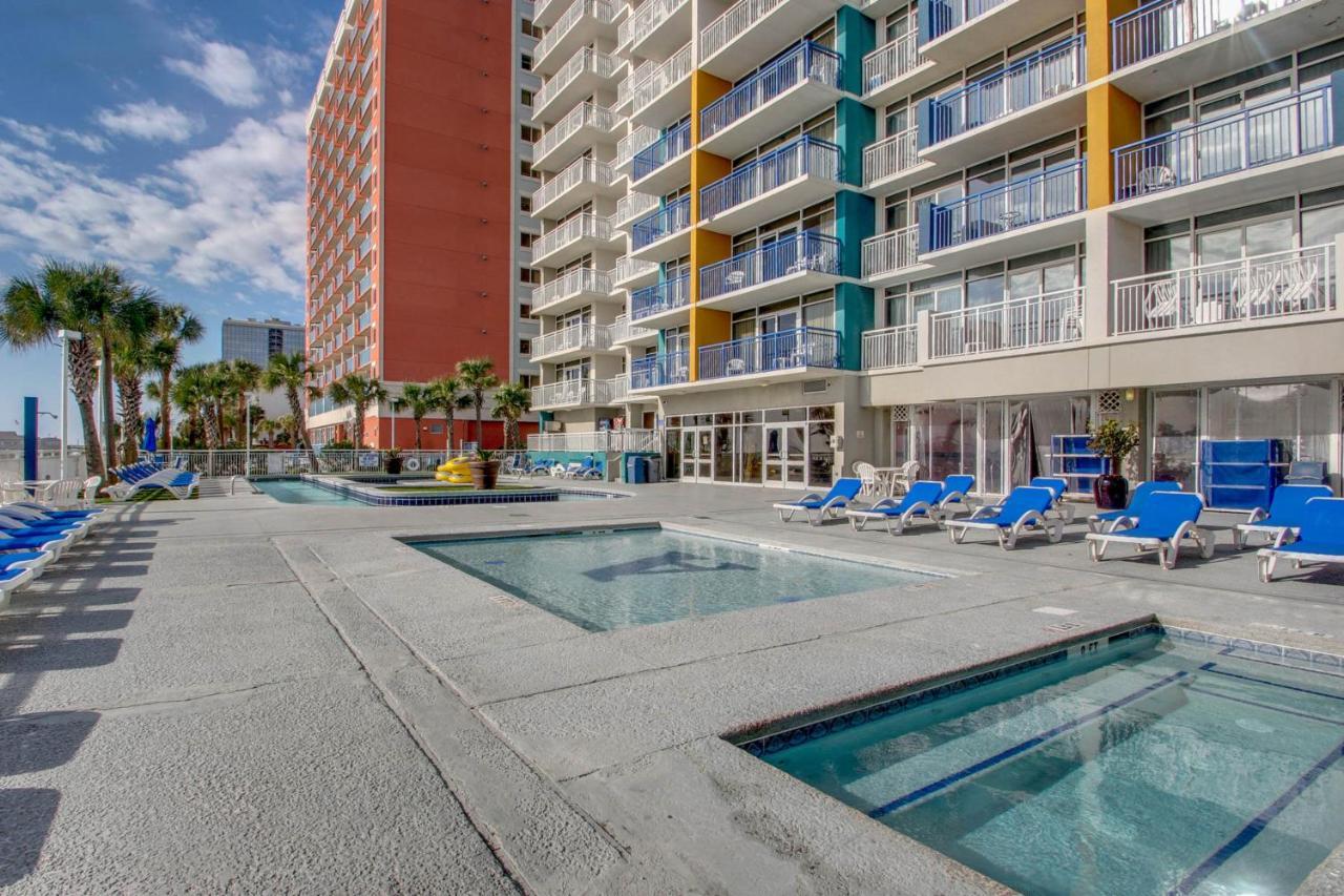 Beach-Side Condo W Pools Myrtle Beach Exterior photo