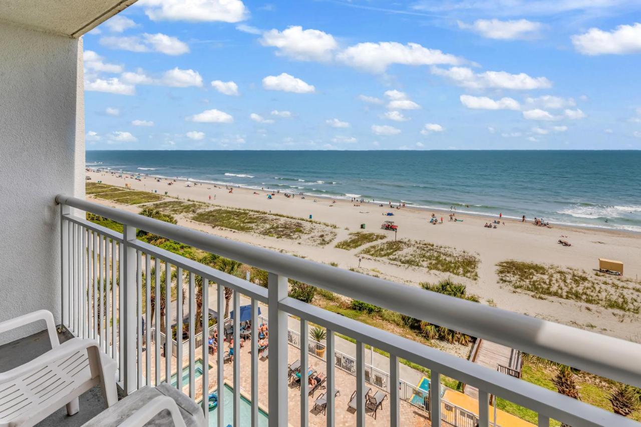 Beach-Side Condo W Pools Myrtle Beach Exterior photo